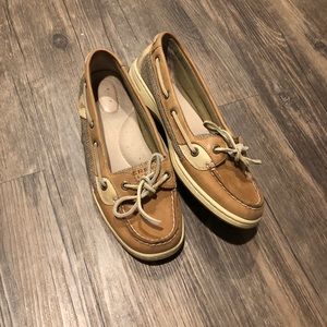 Sperry Top-Sider Leather Boat Shoes